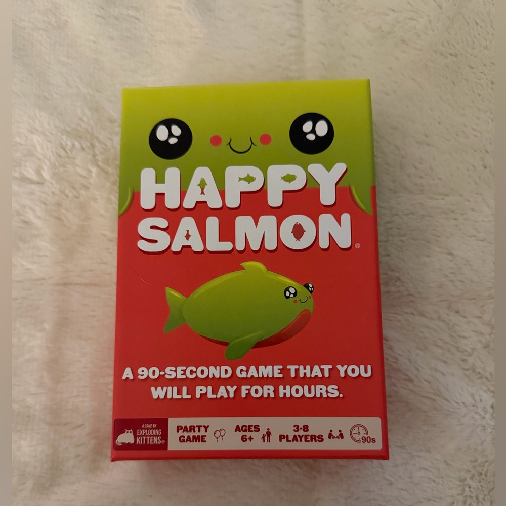 Card Game - Happy Salmon